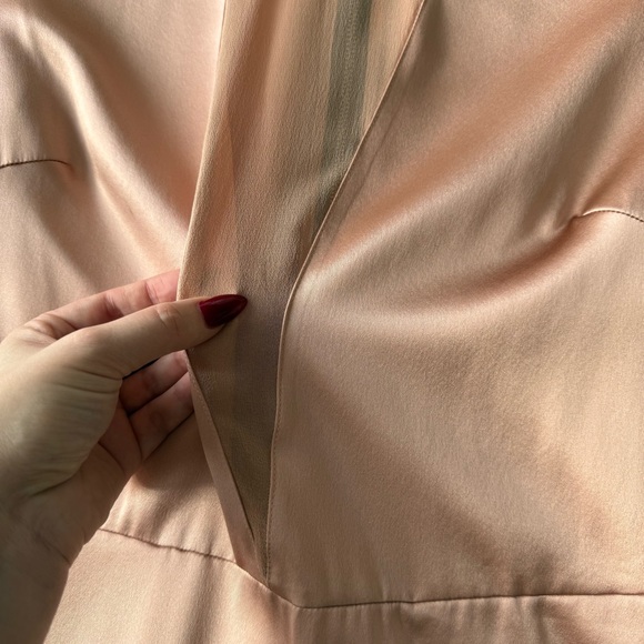 Fleur Du Mal - Silk Mini Dress - Pink - Picture 15 of 16